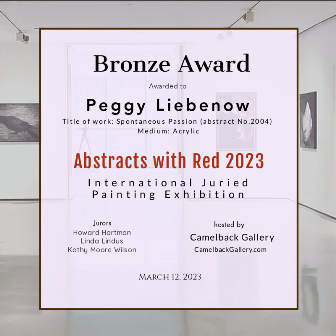 Bronze Award- Camelback Gallery-Peggy Liebenow.jpg